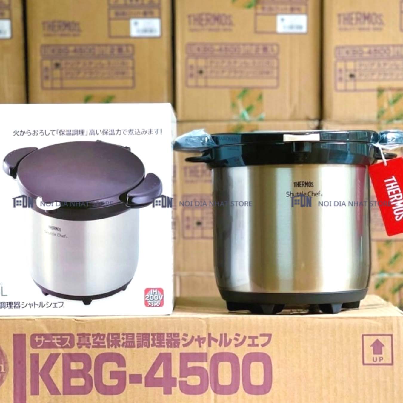 Nồi ủ Thermos KBG-4500 4.5L Noi-u-Themos-KBB-4500