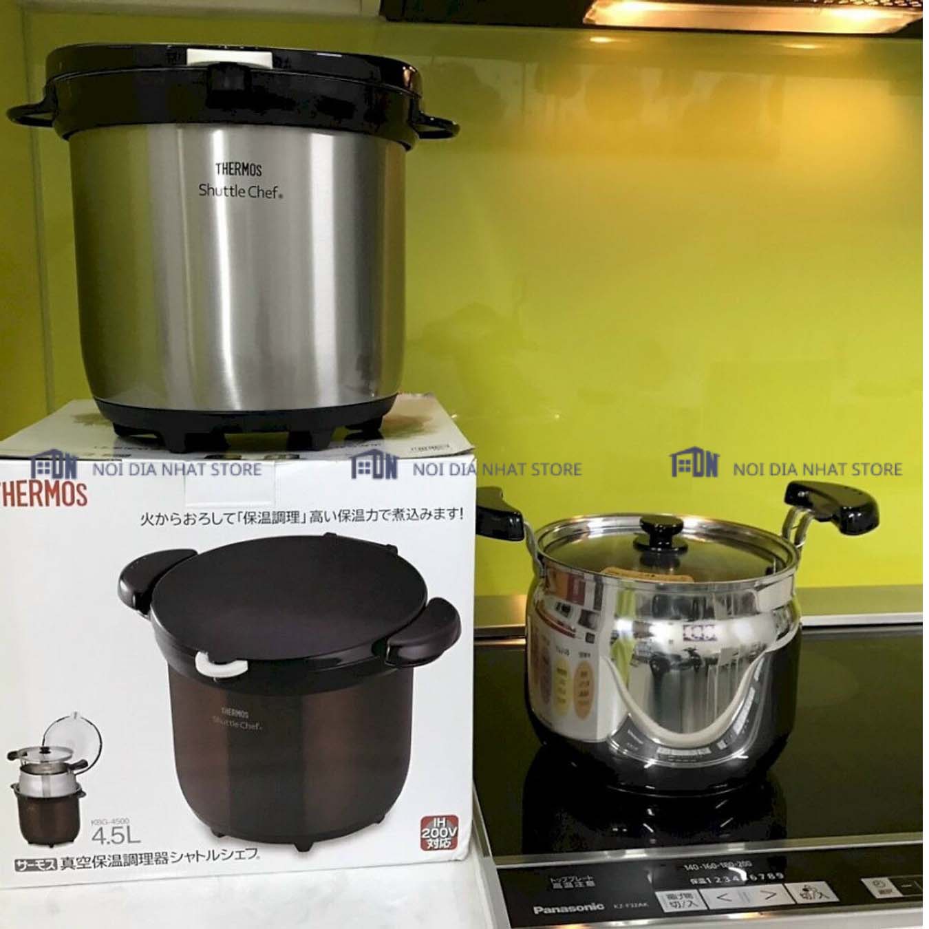 Nồi ủ Thermos KBG-4500 4.5L Noi-u-Themos-KBB-4500