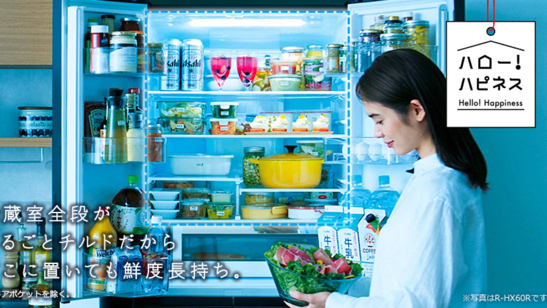 Tủ lạnh R-HW54R Hitachi 540L Tu-lanh-Hitachi-R-HW54R