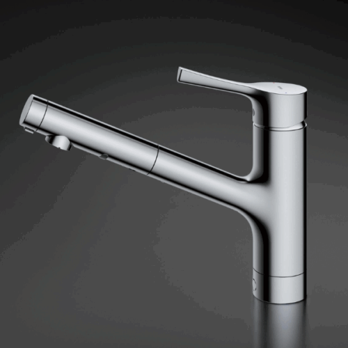 Vòi rửa bát TOTO TKS05305J Đầu Vòi Rút