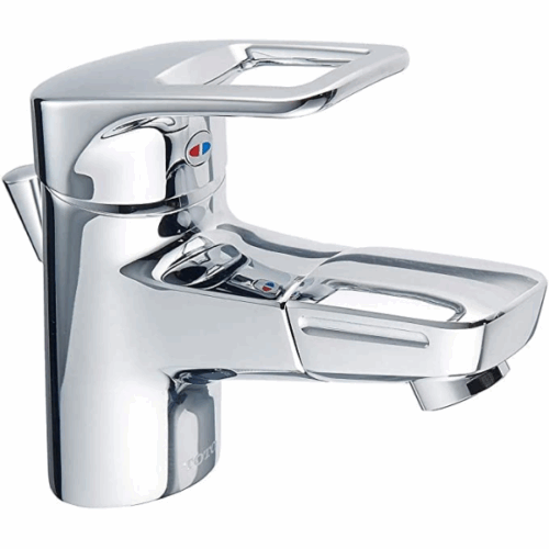 Vòi rửa mặt TOTO TLHG31DEFR Đầu vòi xoay 360°