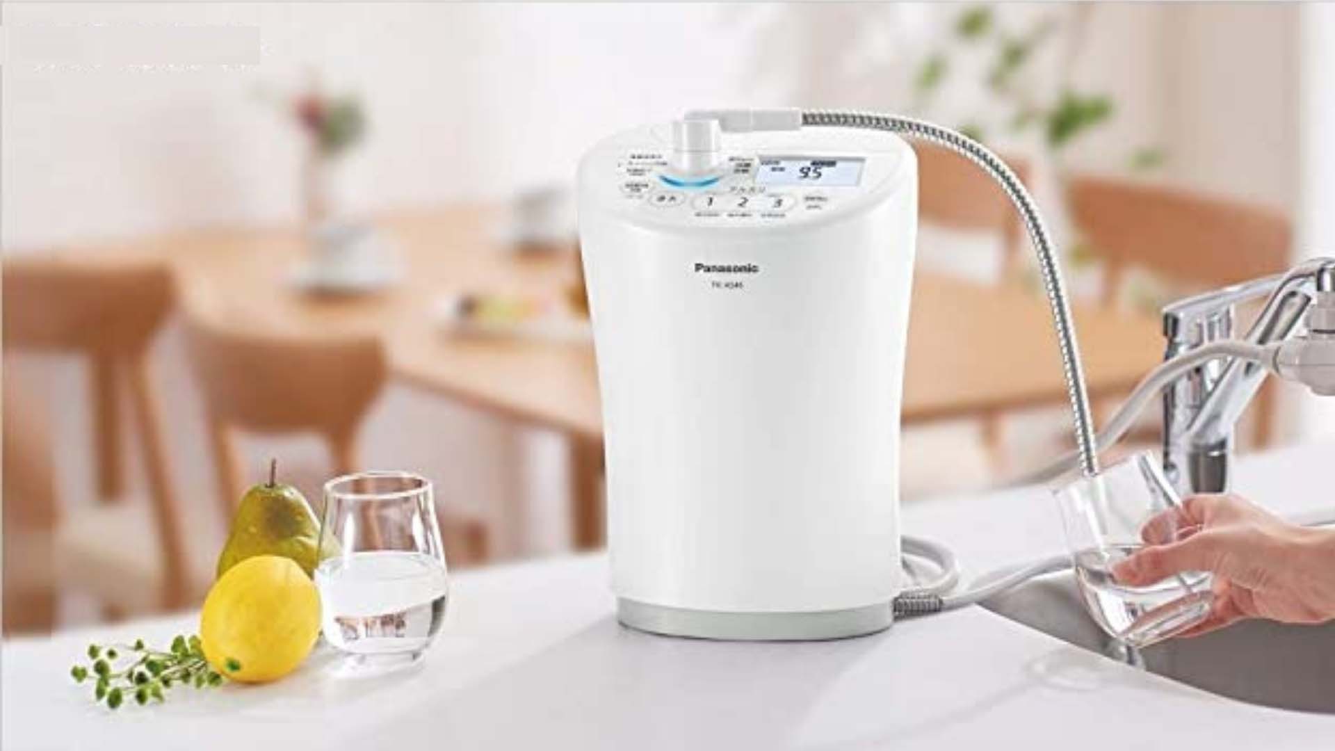 Máy lọc nước Ion kiềm Panasonic TK-AS46 05 chế độ nước pH Máy lọc nước Ion kiềm Panasonic TK-AS46 05 chế độ nước pH