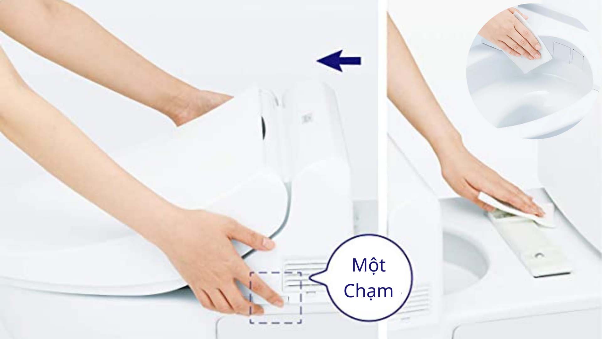 Nắp bệt Nhật nội địa TOTO TCF8CS67 Bảng điều khiển rời Nắp bệt Nhật nội địa TOTO TCF8CS67 Bảng điều khiển rời