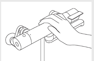 [Nhật] Sen tắm TOTO TBV03405J tay sen hiện đại