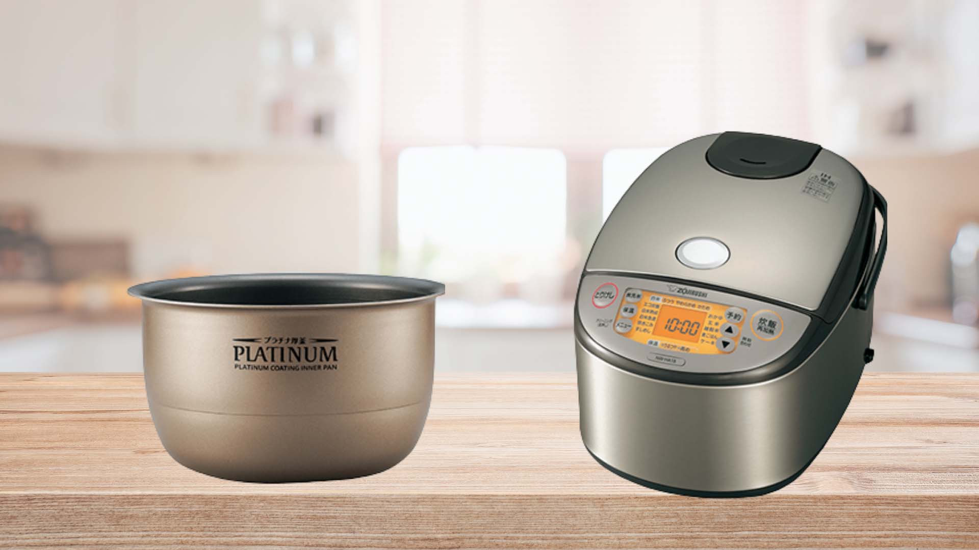 Nồi cơm điện tách đường Zojirushi NW-HA10 1.0L [Model 2022]