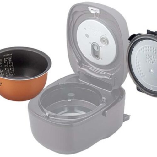 Nồi cơm điện Toshiba RC-10VSR 1.0L Cao tần - Áp suất