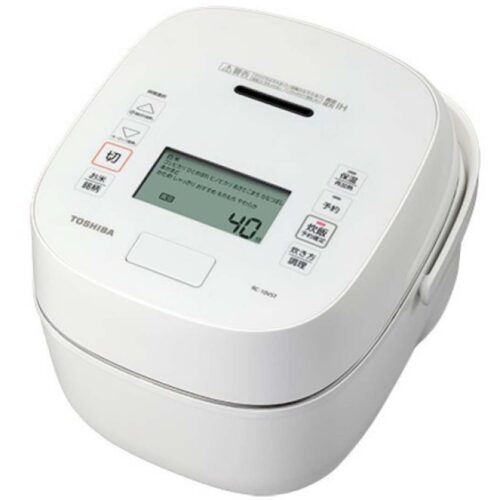 Nồi cơm điện Toshiba RC-10VSR 1.0L Cao tần - Áp suất