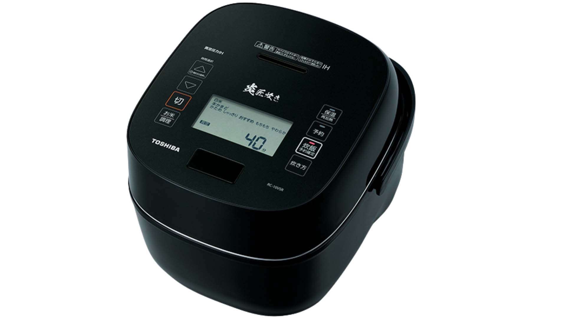 Nồi cơm điện Toshiba RC-18VSR 1.8L Cao tần - Áp suất Nồi cơm điện Toshiba RC-18VSR 1.8L Cao tần - Áp suất