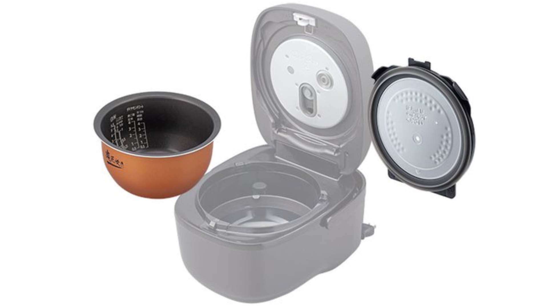 Nồi cơm điện Toshiba RC-18VSR 1.8L Cao tần - Áp suất Nồi cơm điện Toshiba RC-18VSR 1.8L Cao tần - Áp suất