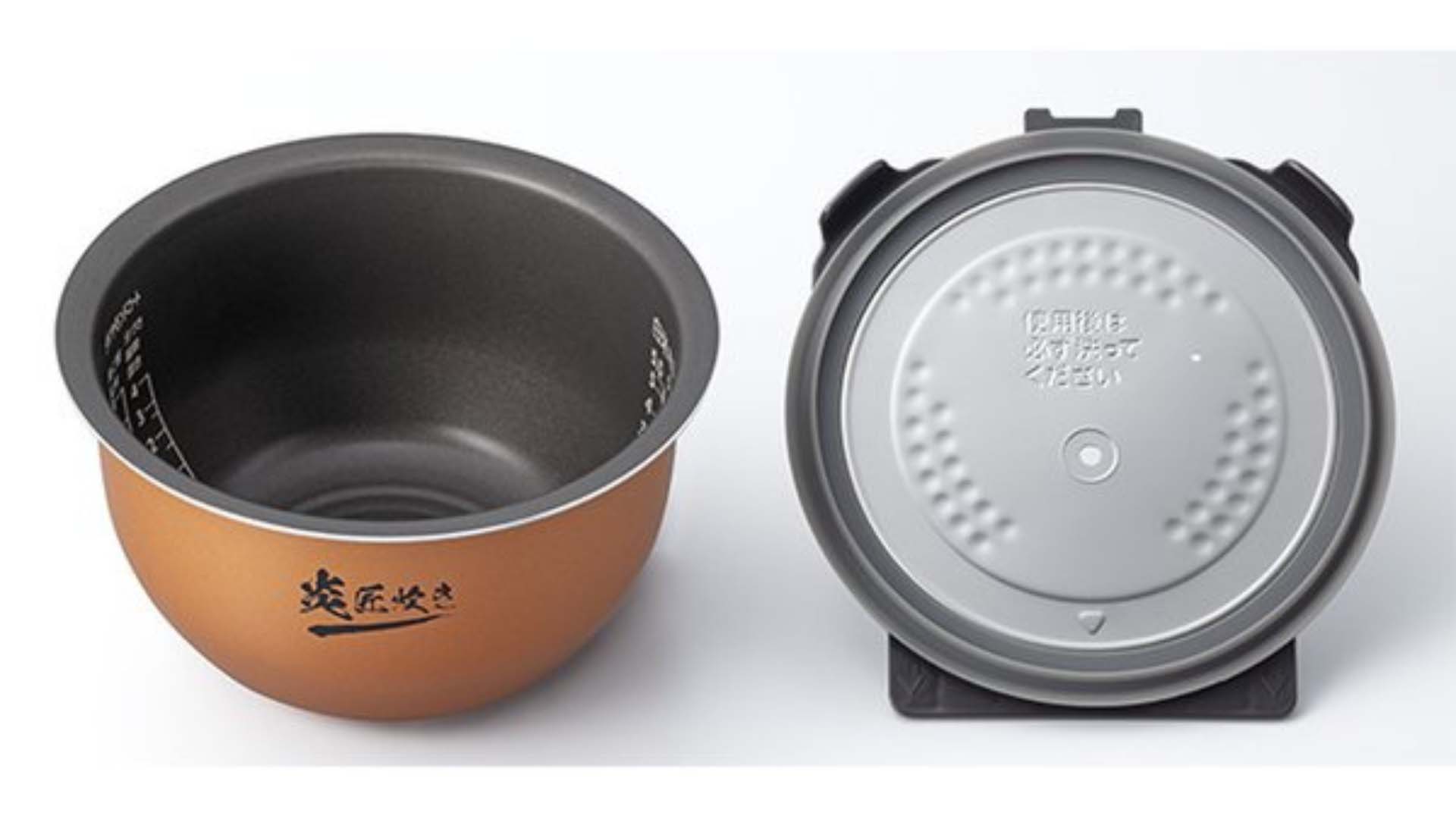 Nồi cơm điện Toshiba RC-18VSR 1.8L Cao tần - Áp suất Nồi cơm điện Toshiba RC-18VSR 1.8L Cao tần - Áp suất