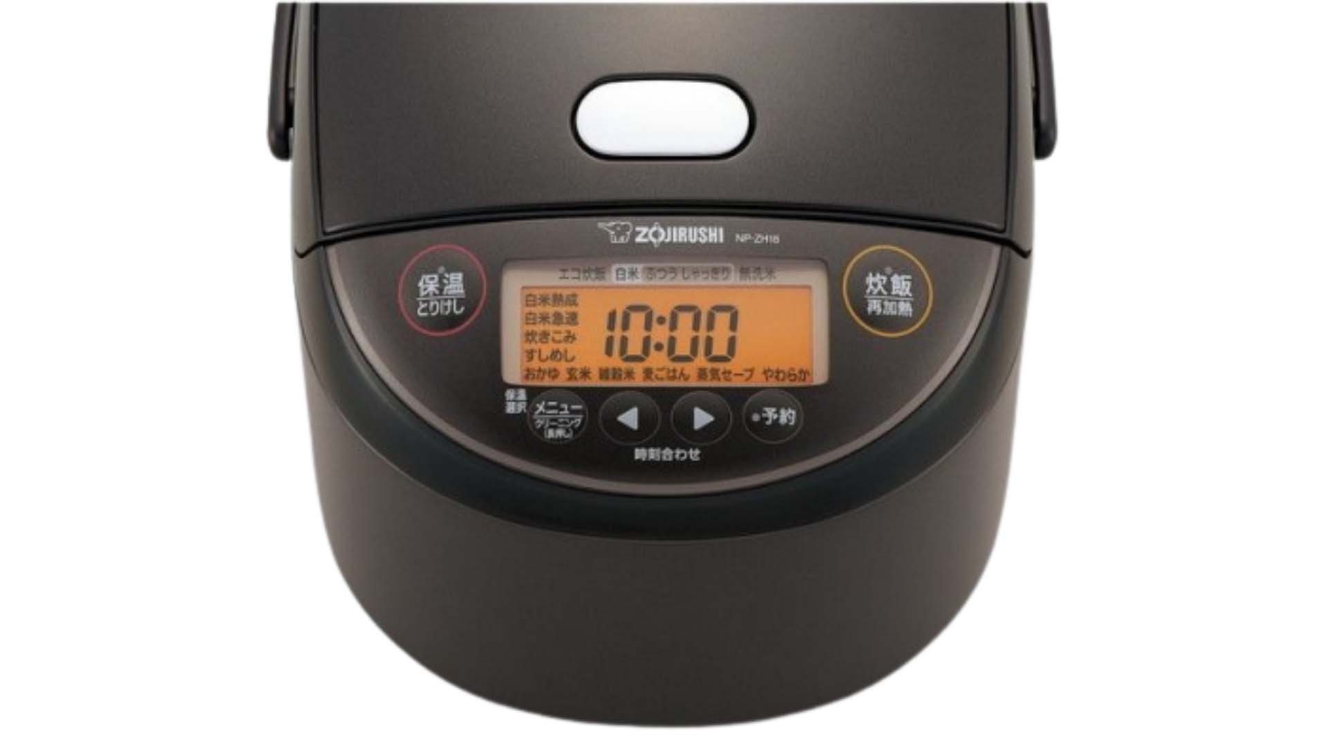 Nồi cơm điện Zojirushi NP-ZH18-TD 1.8L Cao tần - Áp suất