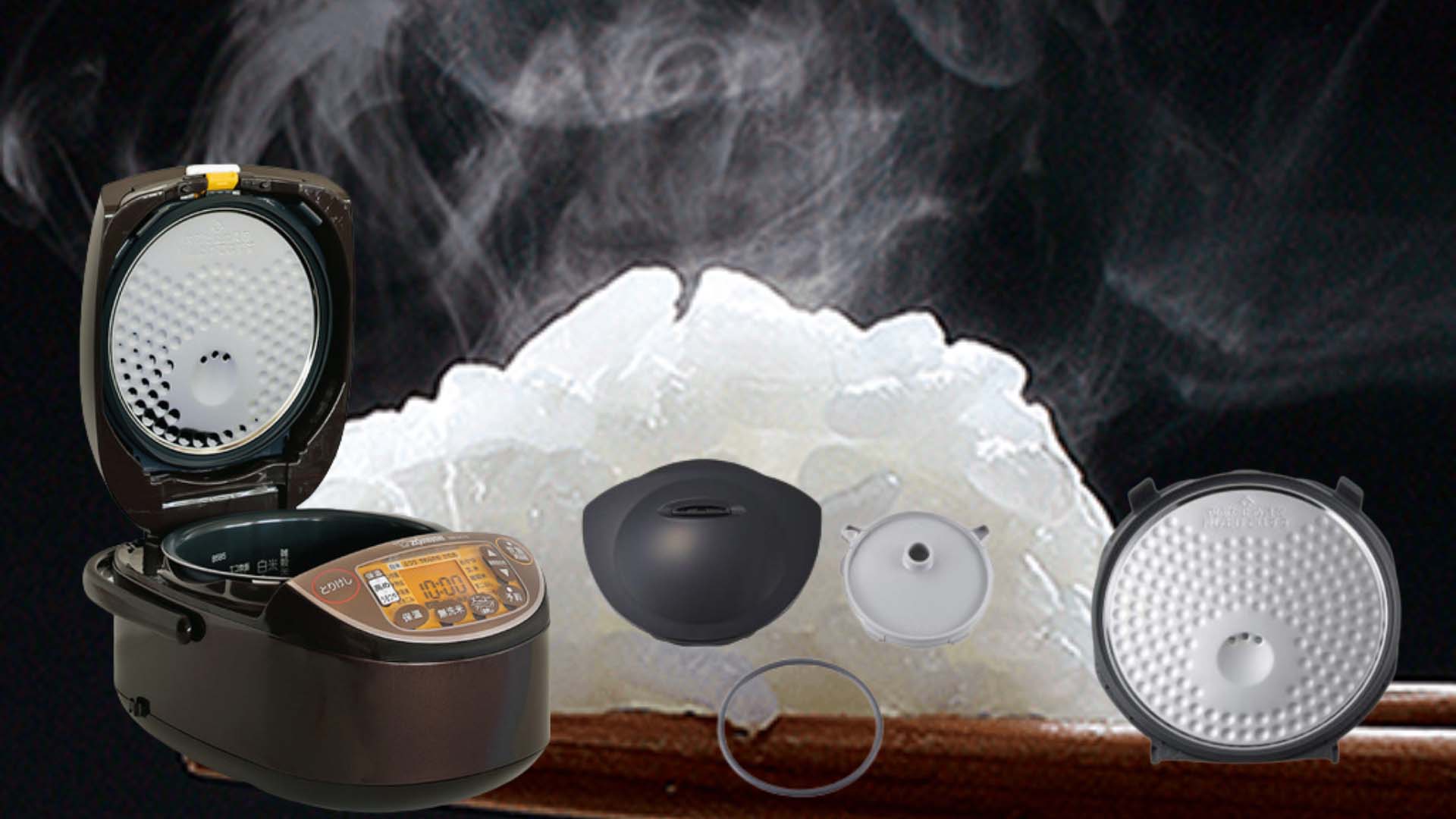 Nồi cơm điện Zojirushi NW-VC18 dung tích 1.8L [Model 2022]