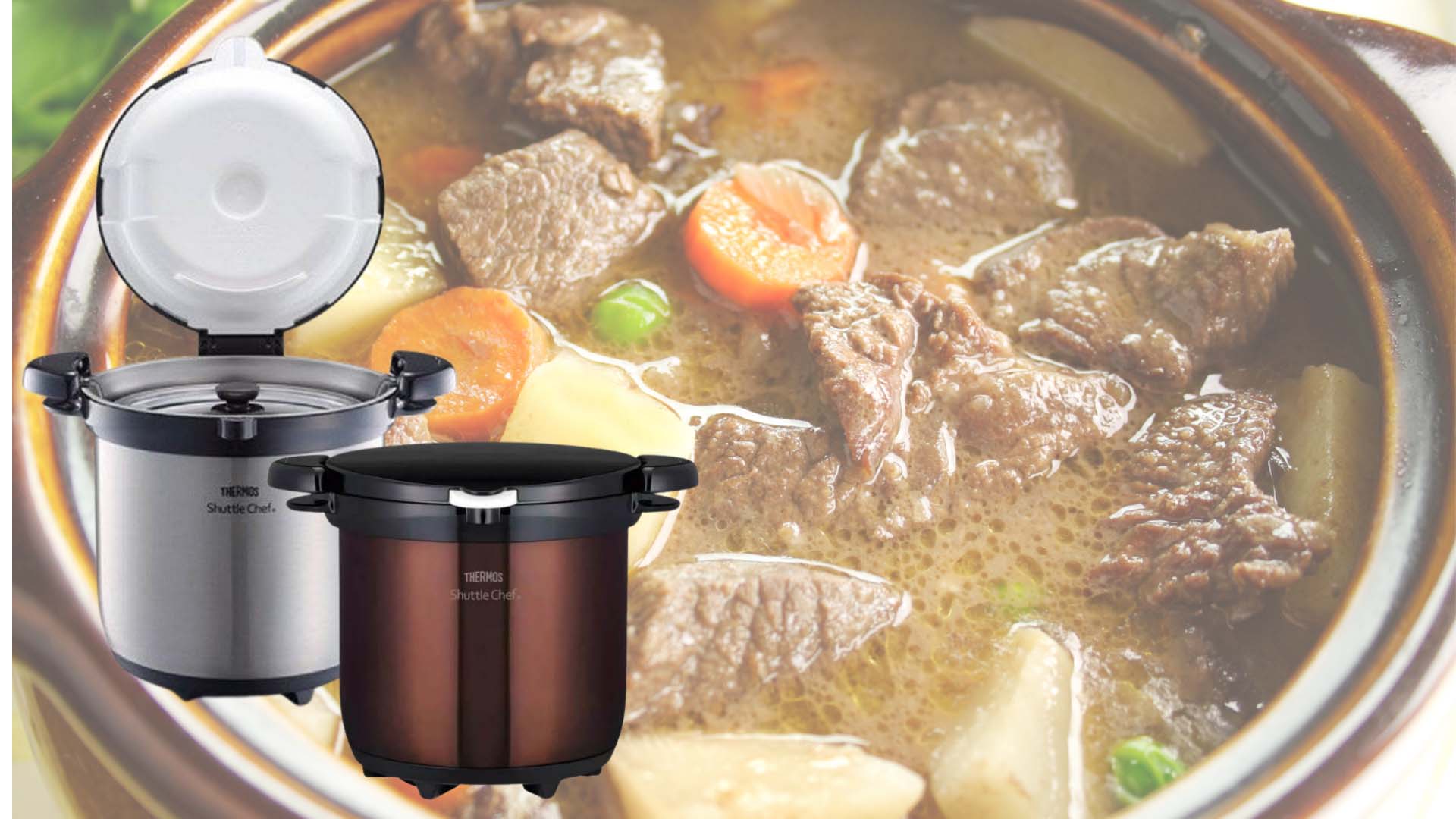 Nồi ủ Nhật nội địa Thermos KBG-4500 4.5L