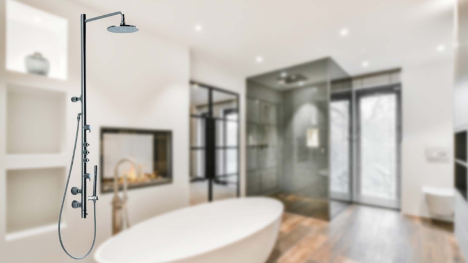 Sen cây TOTO TMC95ECR cao cấp Sen cây TOTO TMC95ECR cao cấp