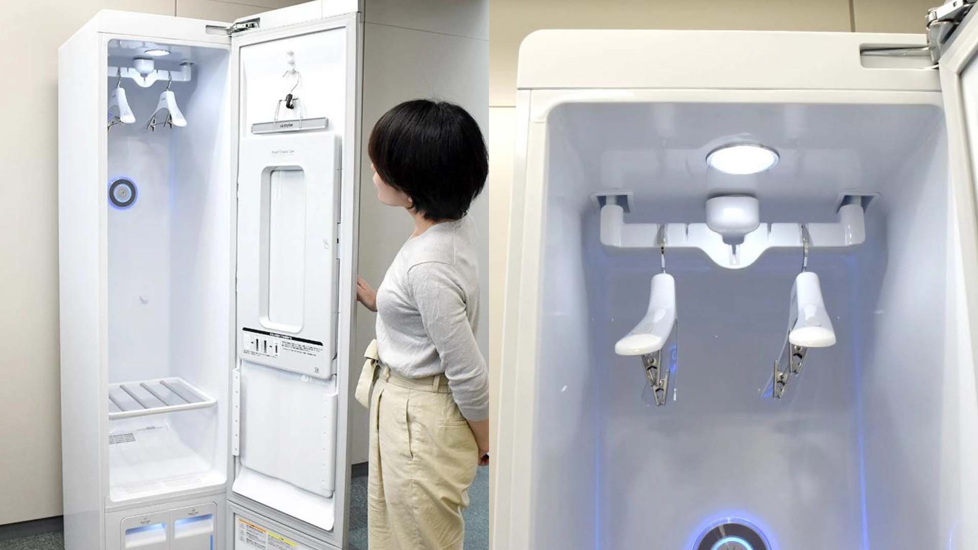 Tủ chăm sóc quần áo thông minh LG Styler S3GNF cao cấp Tủ chăm sóc quần áo thông minh LG Styler S3GNF cao cấp