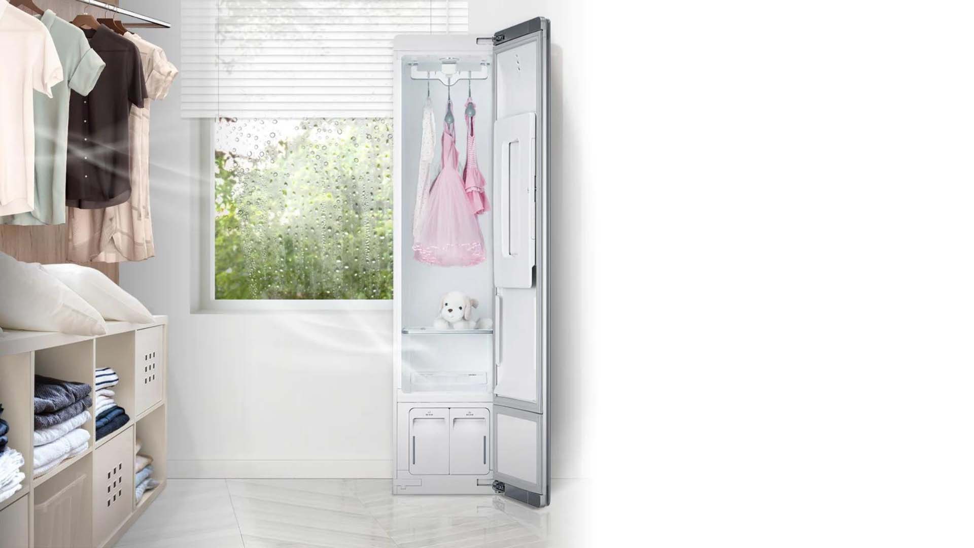 Tủ chăm sóc quần áo thông minh LG Styler S3GNF cao cấp Tủ chăm sóc quần áo thông minh LG Styler S3GNF cao cấp