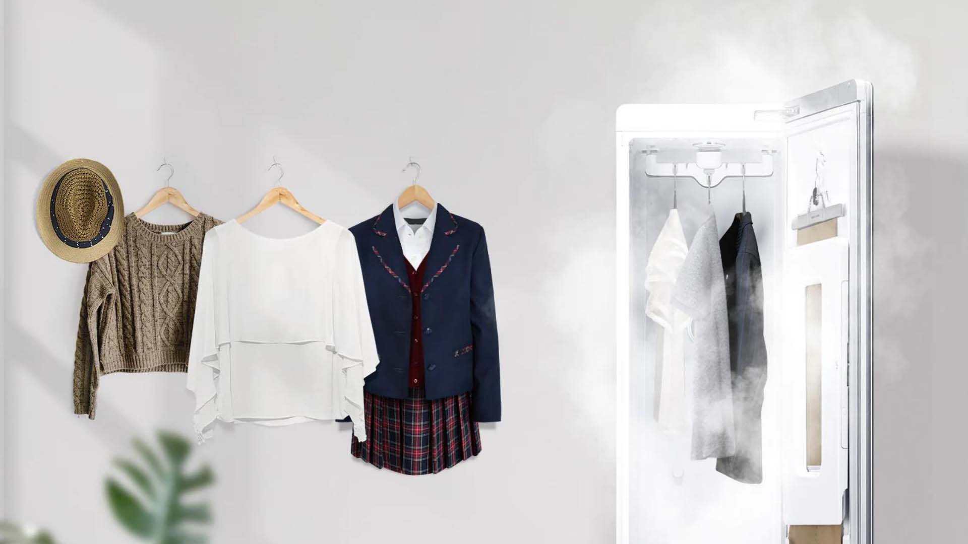 Tủ chăm sóc quần áo thông minh LG Styler S3IFA Tủ chăm sóc quần áo thông minh LG Styler S3IFA