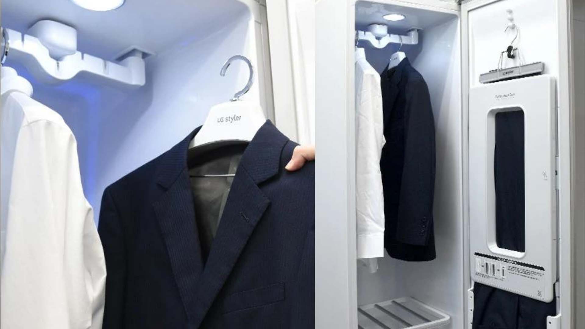 Tủ chăm sóc quần áo thông minh LG Styler S3IFA Tủ chăm sóc quần áo thông minh LG Styler S3IFA