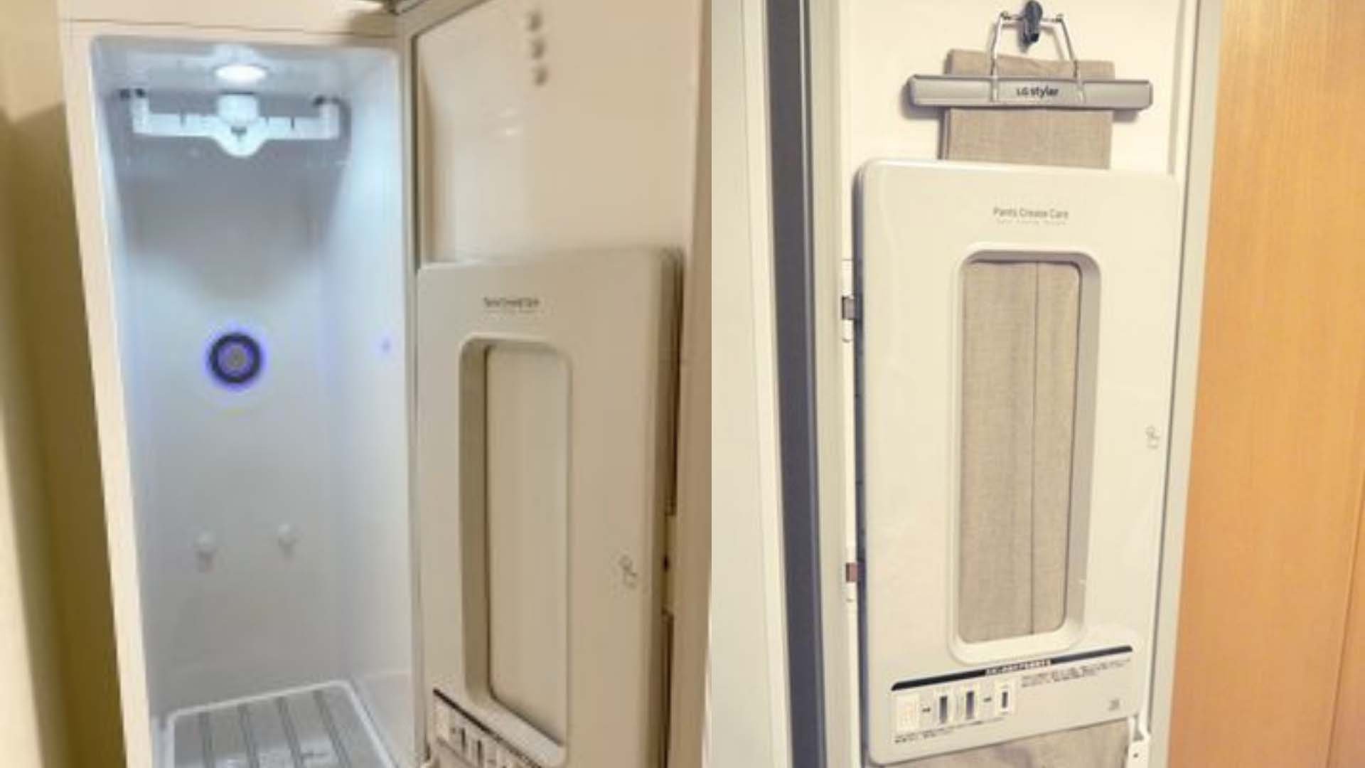 Tủ chăm sóc quần áo thông minh LG Styler S3IFA Tủ chăm sóc quần áo thông minh LG Styler S3IFA