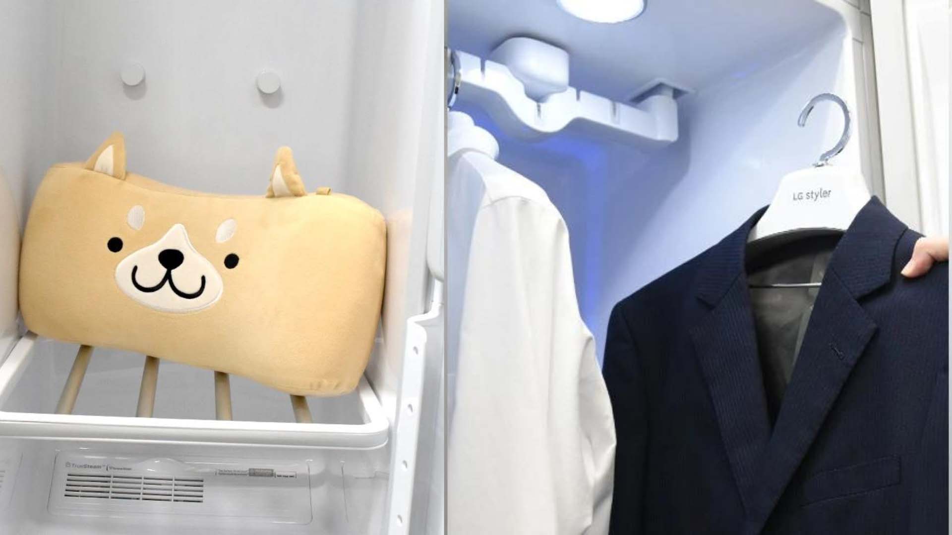 Tủ chăm sóc quần áo thông minh LG Styler S3WF Tủ chăm sóc quần áo thông minh LG Styler S3WF
