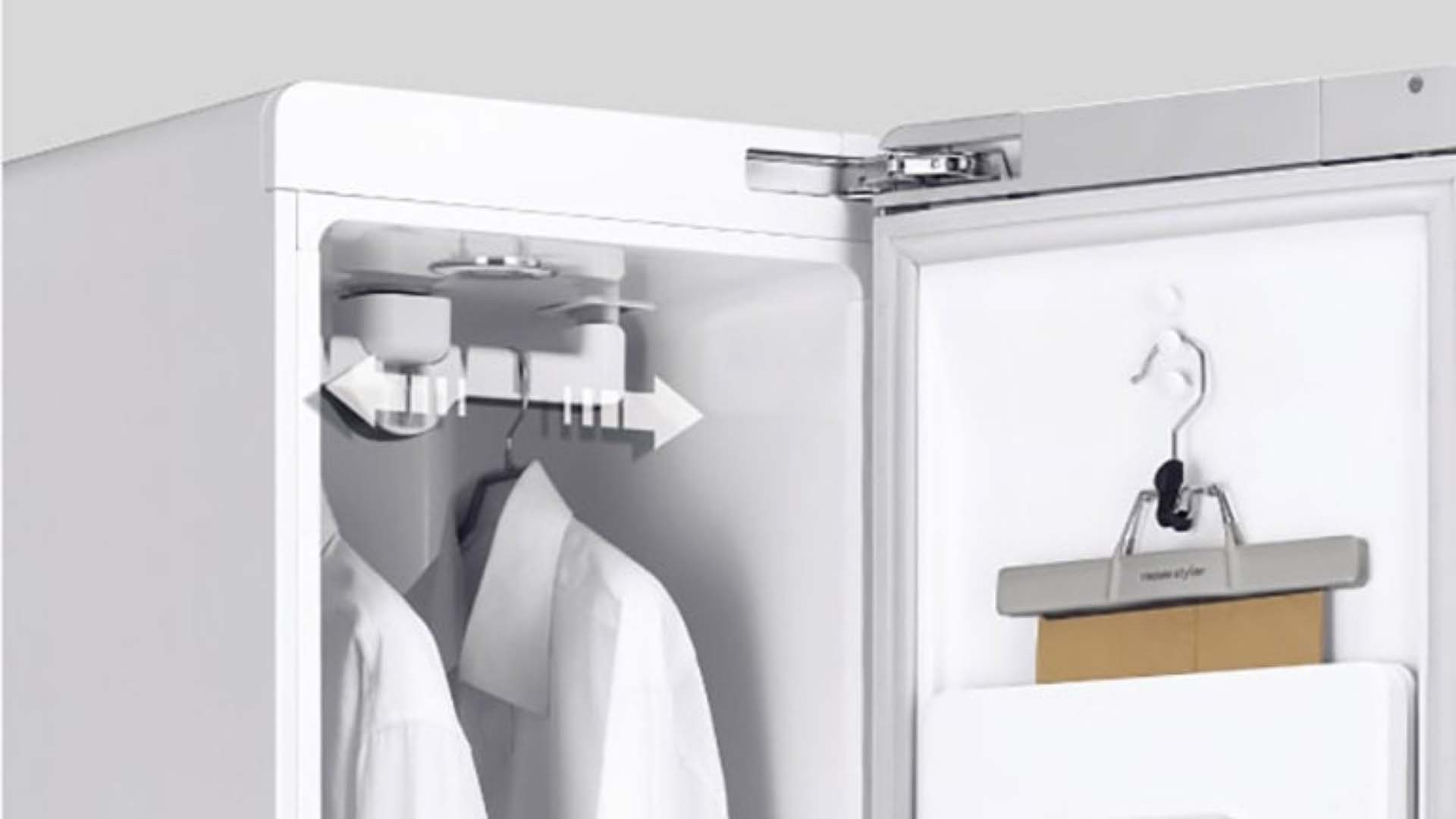 Tủ chăm sóc quần áo thông minh LG Styler S5MB cao cấp