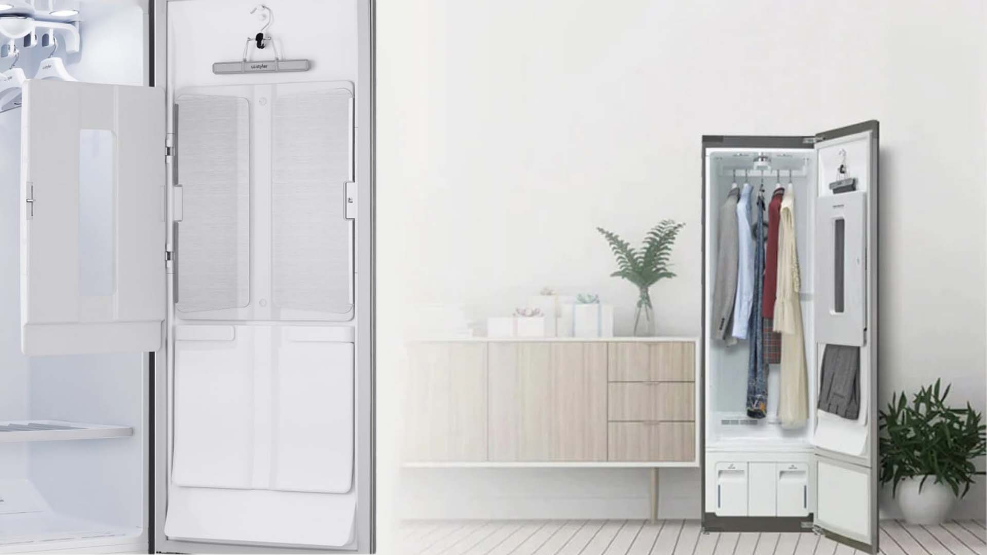 Tủ chăm sóc quần áo thông minh LG Styler S5MB cao cấp