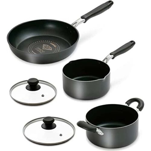 Bộ nồi chảo DCI-FP5 Iris KITCHEN CHEF 5 món Bo-noi-chao-Iris-Ohyama-DCI-FP5