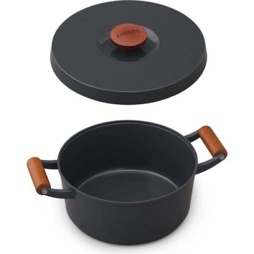 Bộ nồi chảo LUO-SE10 10 món Iris KITCHEN CHEF Bo-noi-chao-Iris-Ohyama-LUO-SE10