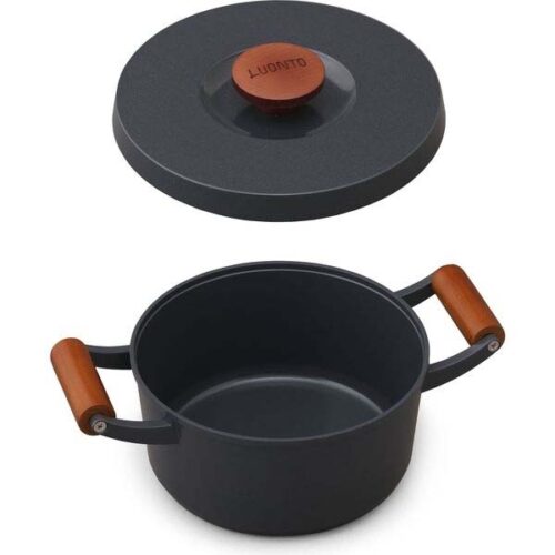 Bộ nồi chảo LUO-SE10 10 món Iris KITCHEN CHEF Bo-noi-chao-Iris-Ohyama-LUO-SE10