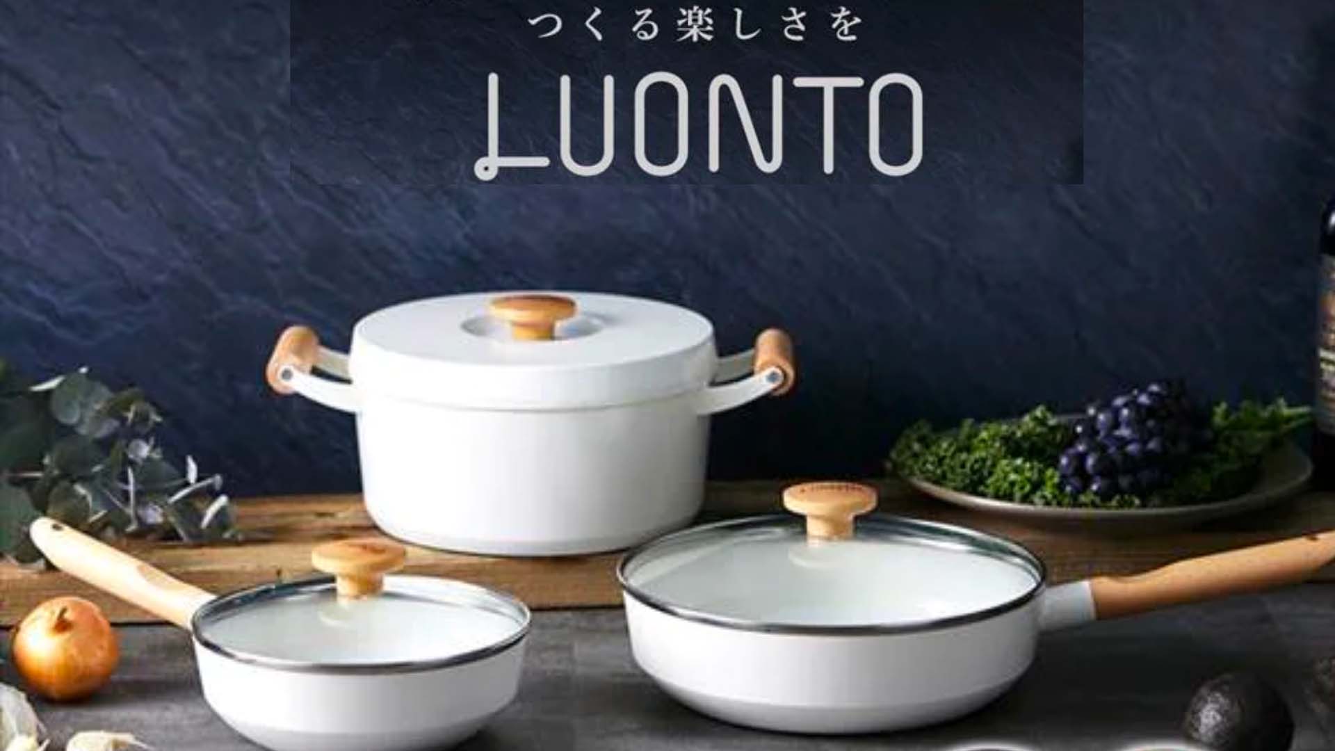 Bộ nồi chảo LUO-SE6 6 món Iris KITCHEN CHEF Bo-noi-chao-Iris-Ohyama-LUO-SE6-