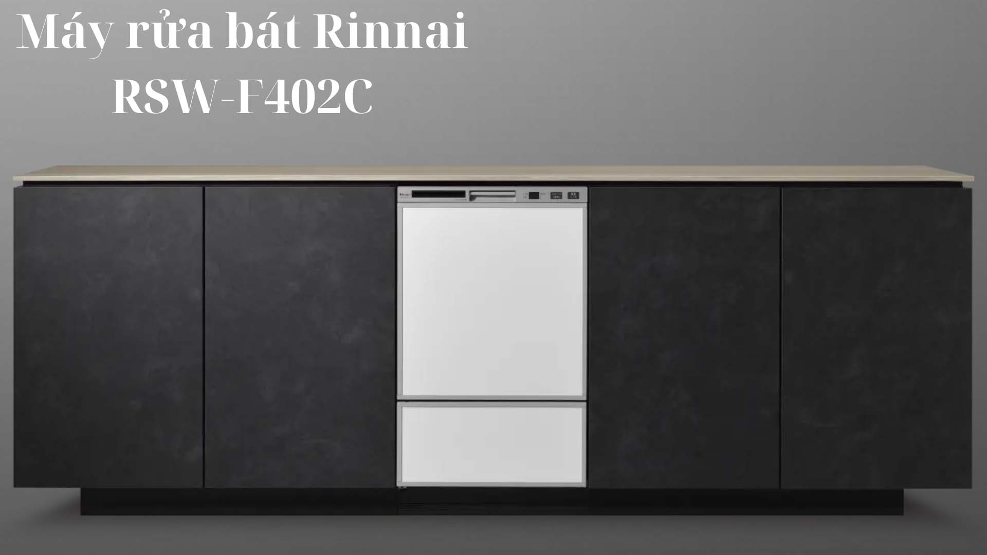 Máy rửa bát Rinnai RSW-F402C May-rua-bat-Rinnai-RSW-F402C