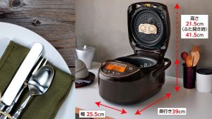 Nồi cơm điện NP-ZU10-TD Zojirushi Dung tích 1.0L Noi-com-dien-Zojirushi-NP-ZU-10