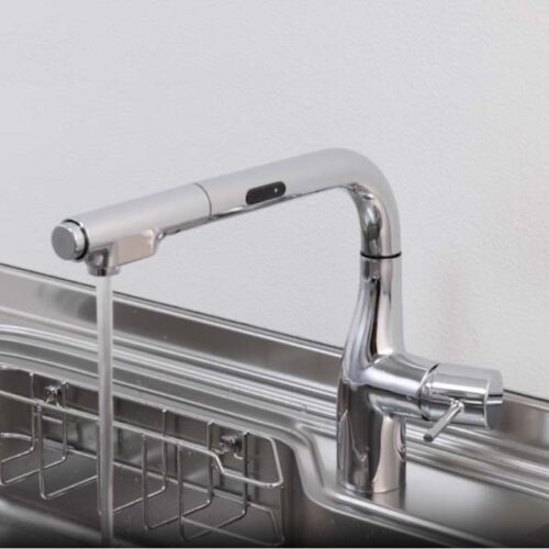 Vòi rửa bát KVK KM6111EC Cảm biến thông minh Voi-rua-bat-KVK-KM6111EC