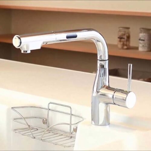 Vòi rửa bát KVK KM6111EC Cảm biến thông minh Voi-rua-bat-KVK-KM6111EC