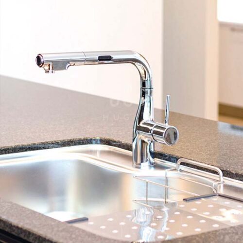 Vòi rửa bát KVK KM6111EC Cảm biến thông minh Voi-rua-bat-KVK-KM6111EC