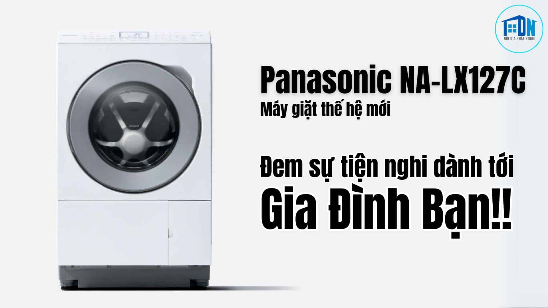 Máy giặt Panasonic NA-LX127C Model 2024 May-giat-Panasonic-NA-LX127C
