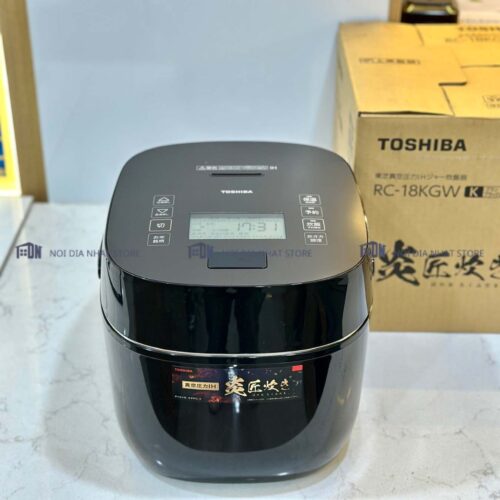 Nồi cơm Toshiba RC-18KGW 1.8L Model 2024~2025 Noi-com-Toshiba-RC-18KGW