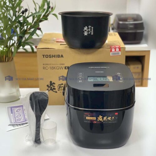 Nồi cơm Toshiba RC-18KGW 1.8L Model 2024~2025 Noi-com-Toshiba-RC-18KGW