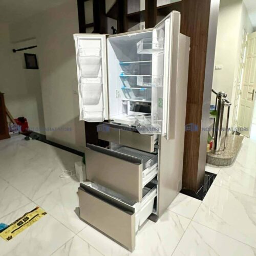 Tủ lạnh R-HWC54T Hitachi 540L Model 2023~2024 Tu-lanh-Hitchi-R-HWC54T