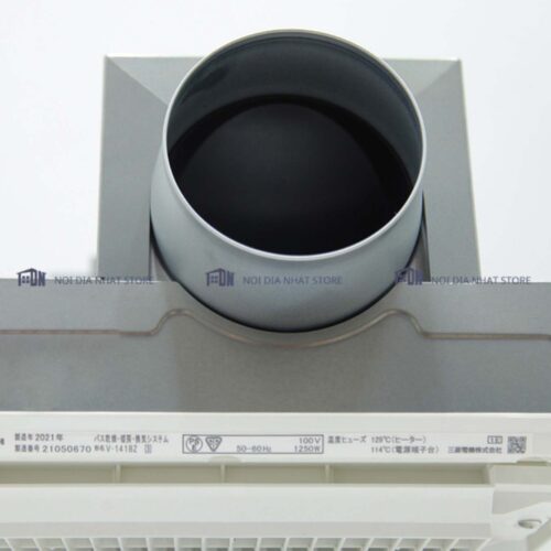 Quạt MITSUBISHI V-141BZ5 thông gió sưởi ấm phòng tắm Quat-suoi-thong-gio-Mitsubishi-V-141BZ5