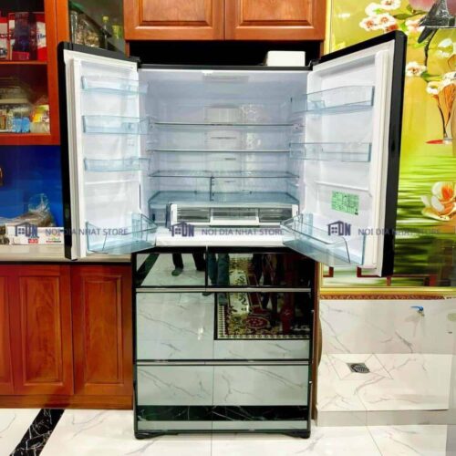 Tủ lạnh Hitachi R-WXC74W 735L Model 2025 Tu-lanh-Hitachi-R-WXC74W