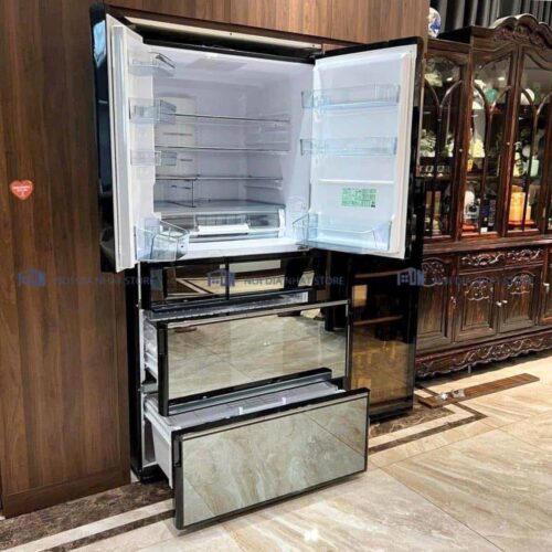 Tủ lạnh Hitachi R-WXC74W 735L Model 2025 Tu-lanh-Hitachi-R-WXC74W