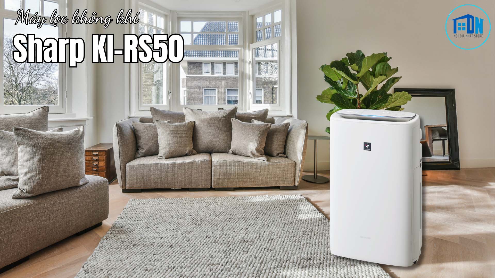 Loc-khong-khi-Sharp-KI-RS50