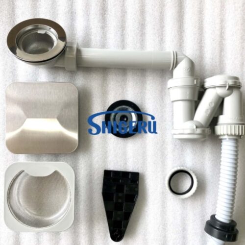 Chậu rửa Shigeru JSM-K 2F FS Hệ 1 Ray Chau-rua-Shigeru-JSM-K-2F-FS