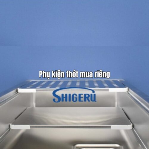Chậu rửa Shigeru JSM-K 3F FS Hệ 2 Ray Chau-rua-Shigeru-JSM-K-3F-FS