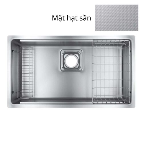 Chậu rửa Shigeru JSM-K 2F FS Hệ 1 Ray Chau-rua-Shigeru-LE-JSM-K-2F-FS