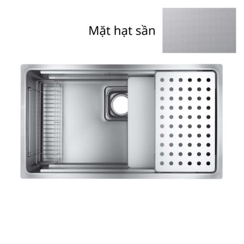 Chậu rửa Shigeru JSM-K 3F FS Hệ 2 Ray Chau-rua-Shigeru-JSM-K-3F-FS