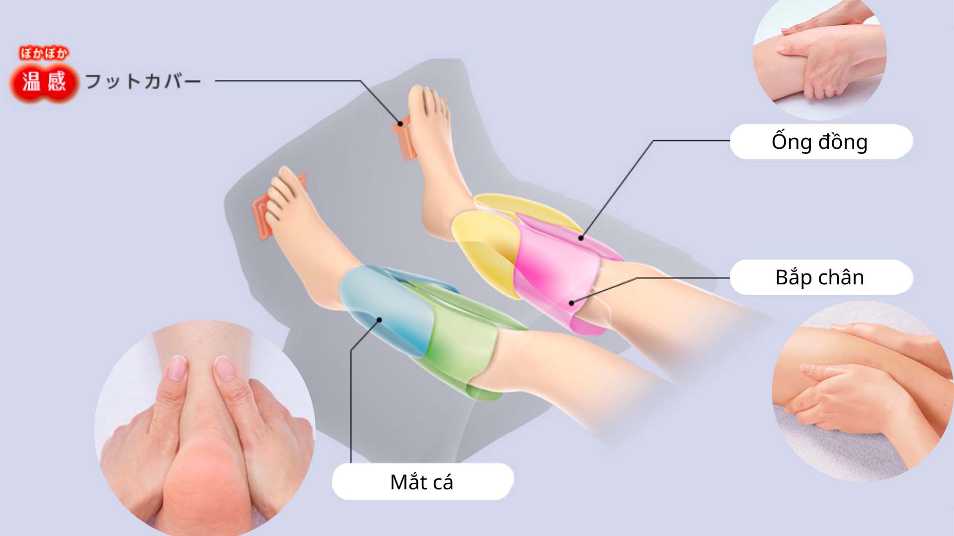 Máy massage chân Panasonic EW-RA152 May-massage-chan-EW-RA152