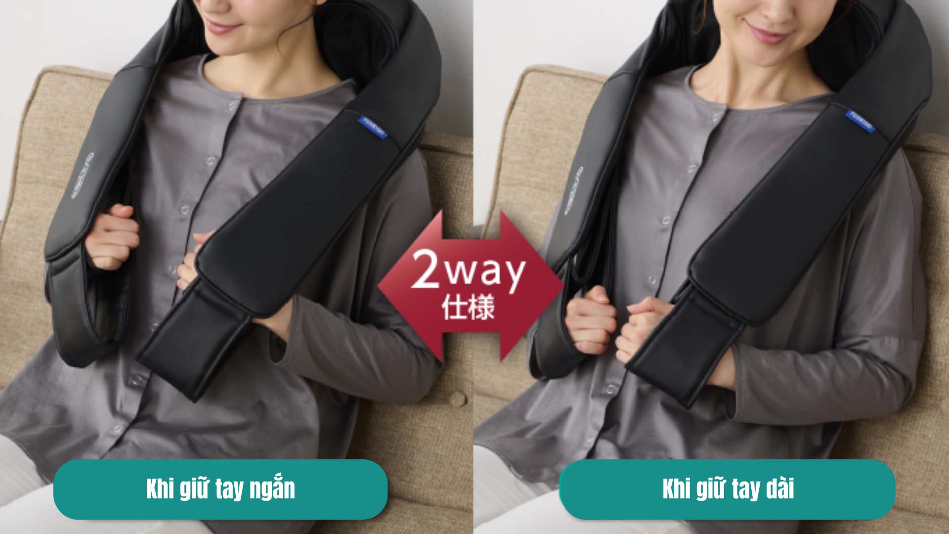 Máy massage "Cổ - Vai - Gáy" Fujiryoki FN-MT3 May-massage-Fujiryoki-FN-MT3