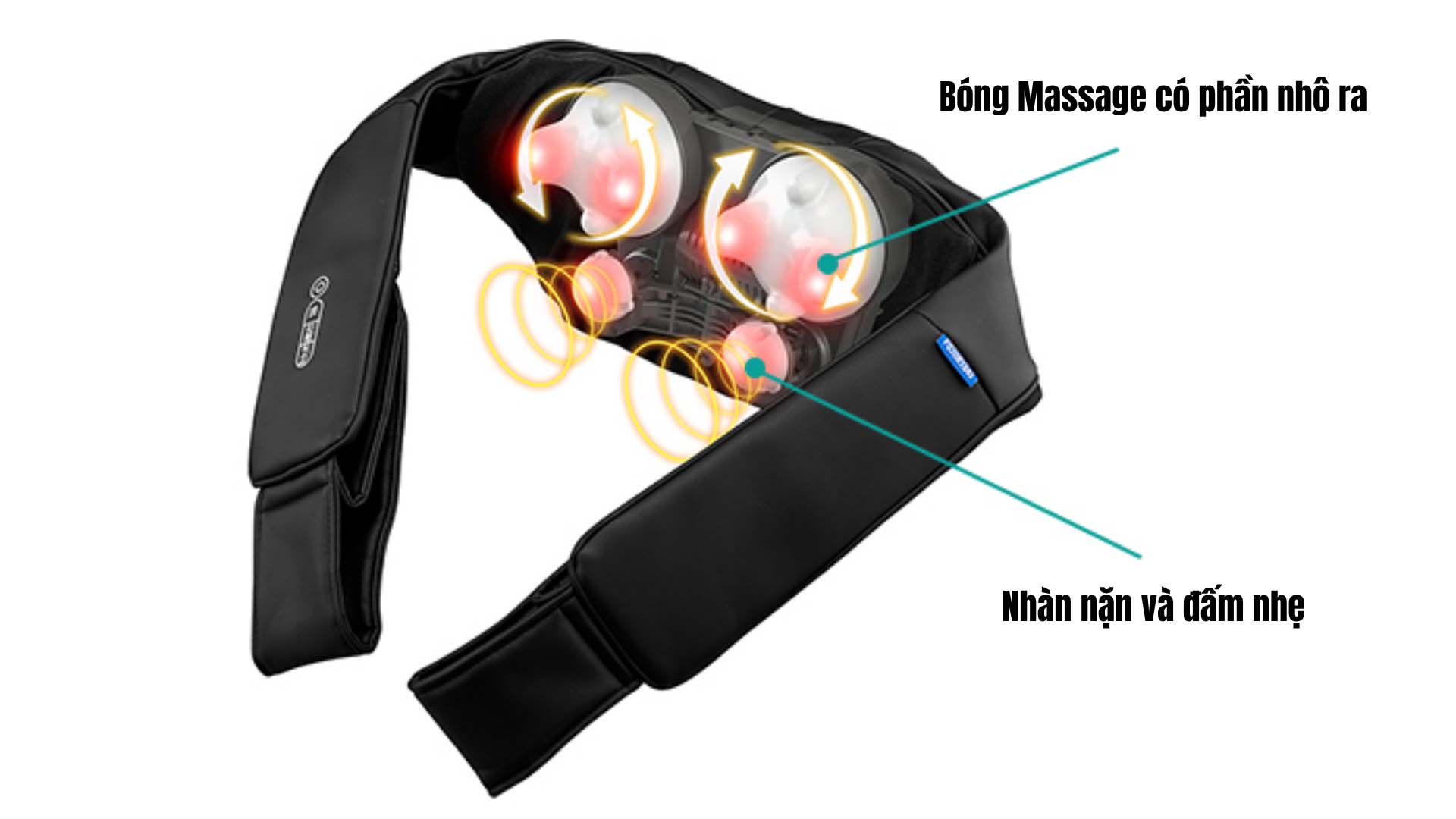 Máy massage "Cổ - Vai - Gáy" Fujiryoki FN-MT3 May-massage-Fujiryoki-FN-MT3